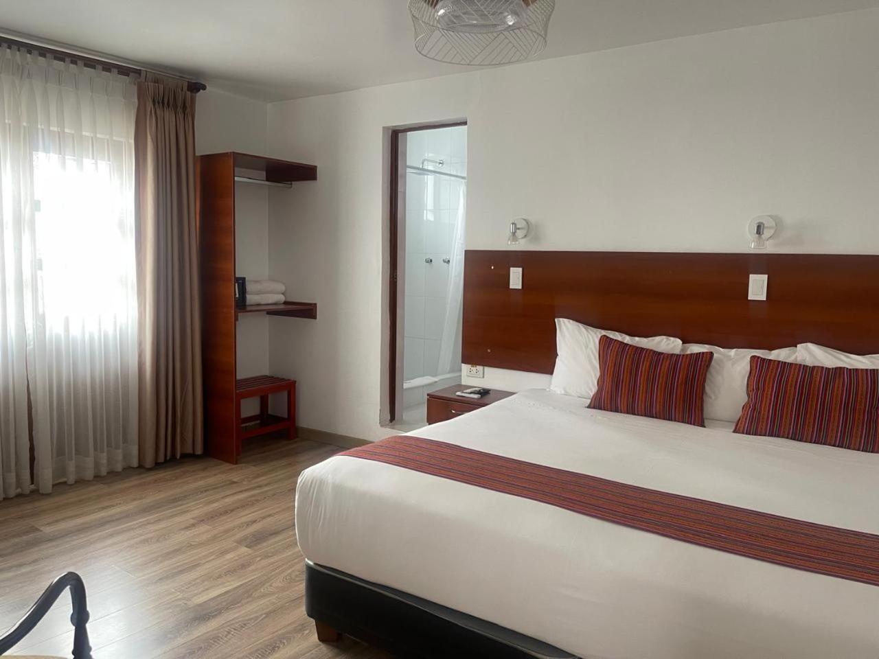 Hotel San Pedro Plaza Куско Екстер'єр фото