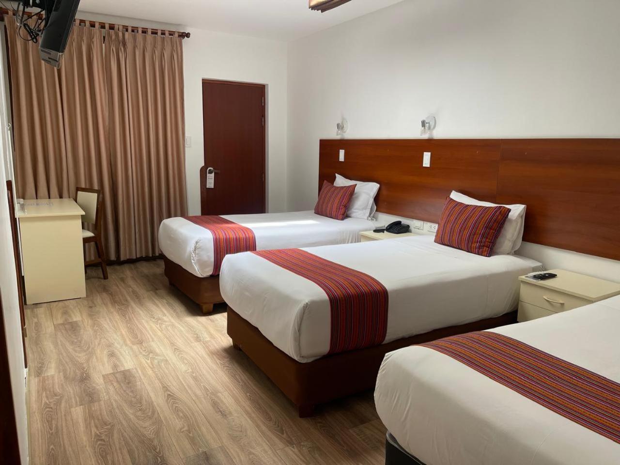 Hotel San Pedro Plaza Куско Екстер'єр фото