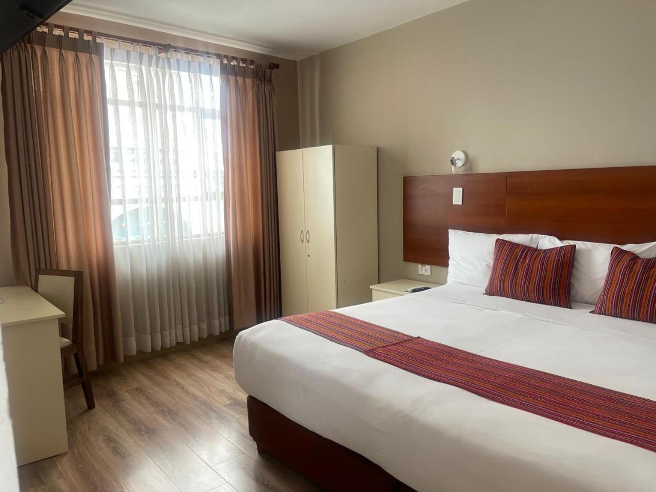 Hotel San Pedro Plaza Куско Екстер'єр фото