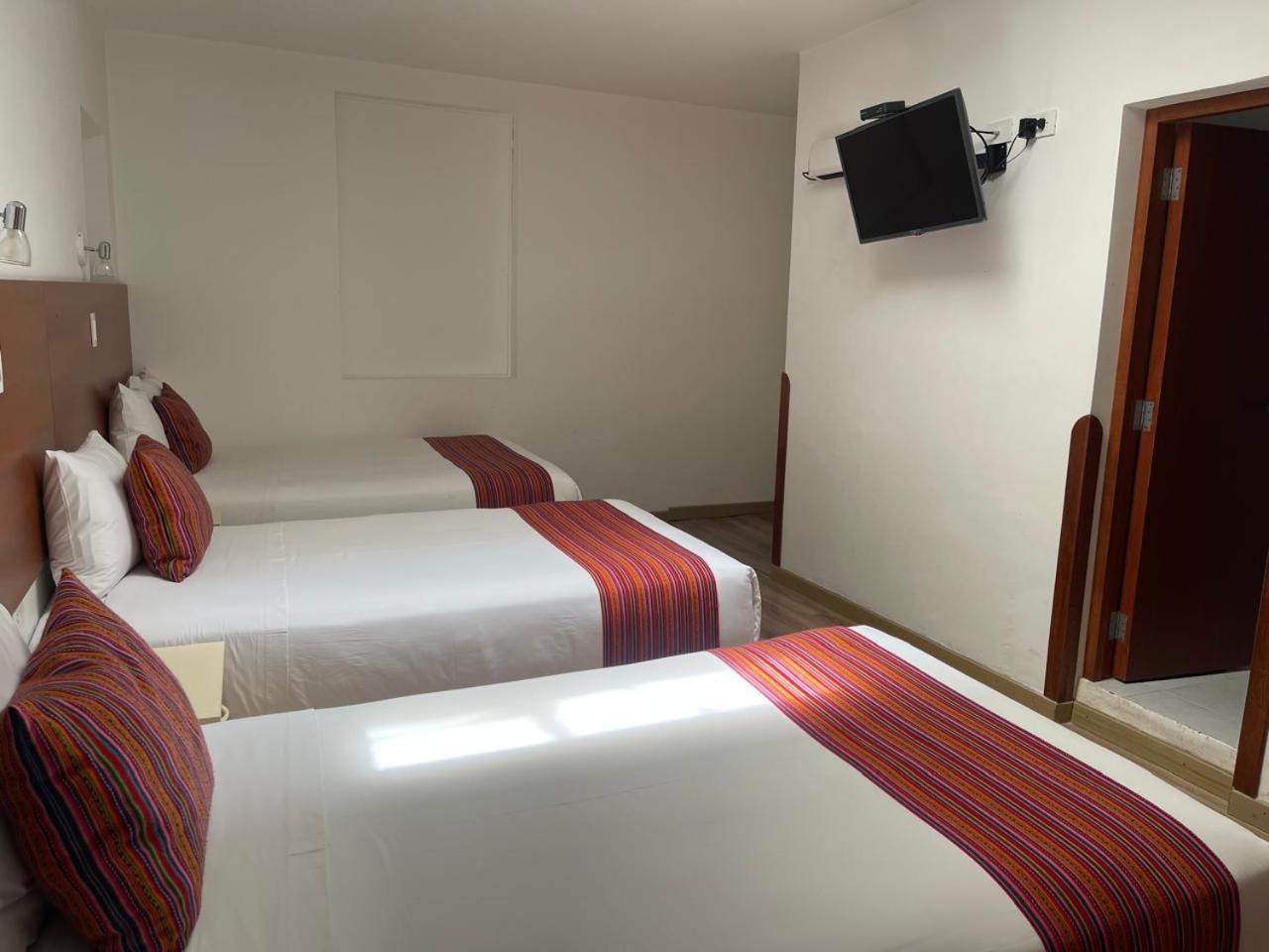 Hotel San Pedro Plaza Куско Екстер'єр фото
